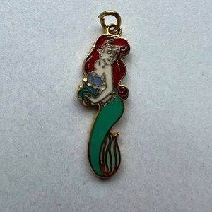 Disney Jewelry Necklace Pendant Ariel Little Mermaid